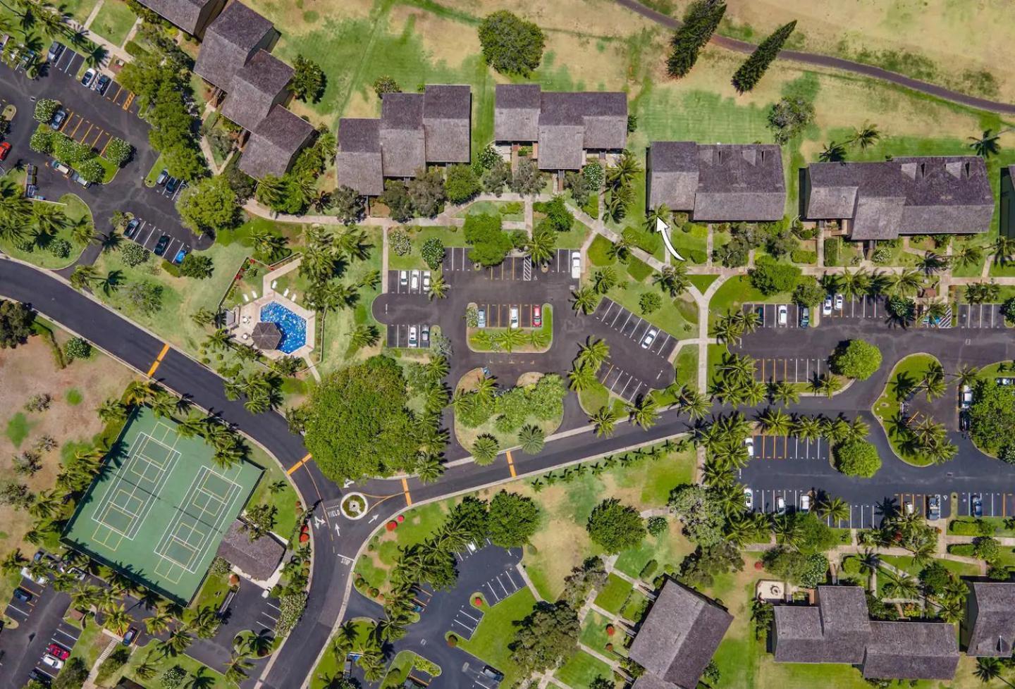 Hale Nalu Townhouse At Turtle Bay Golf Course Lejlighed Kahuku Eksteriør billede