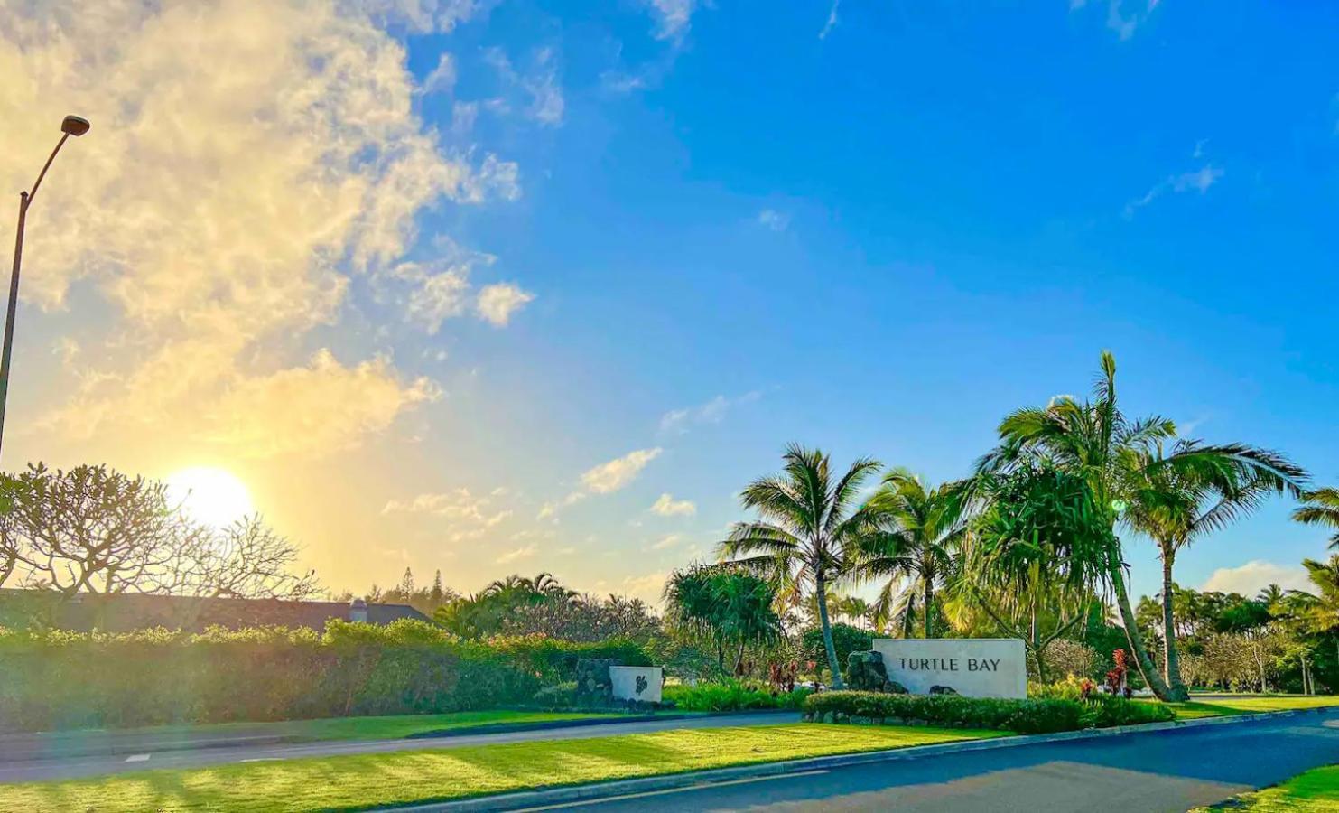 Hale Nalu Townhouse At Turtle Bay Golf Course Lejlighed Kahuku Eksteriør billede