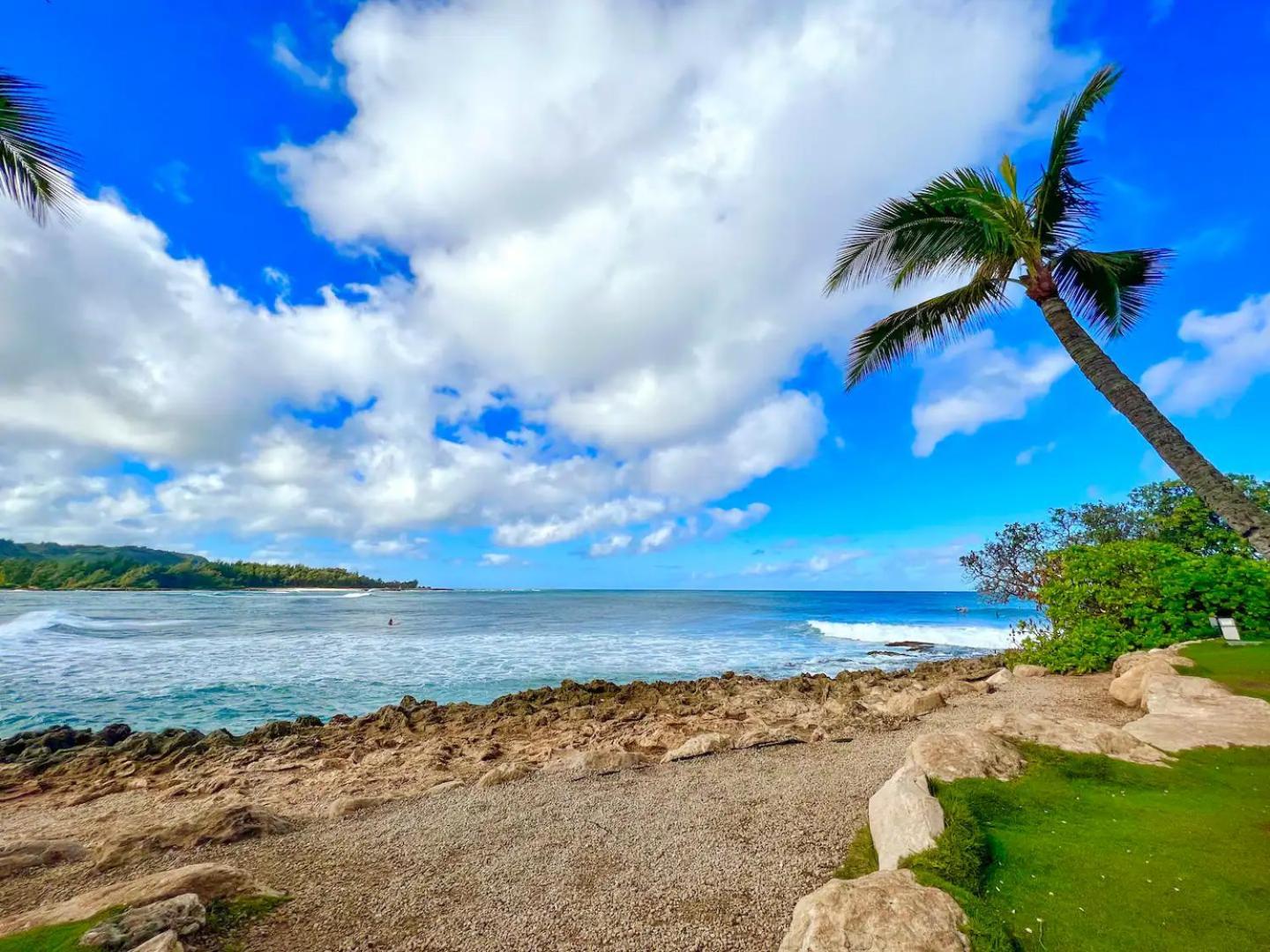 Hale Nalu Townhouse At Turtle Bay Golf Course Lejlighed Kahuku Eksteriør billede