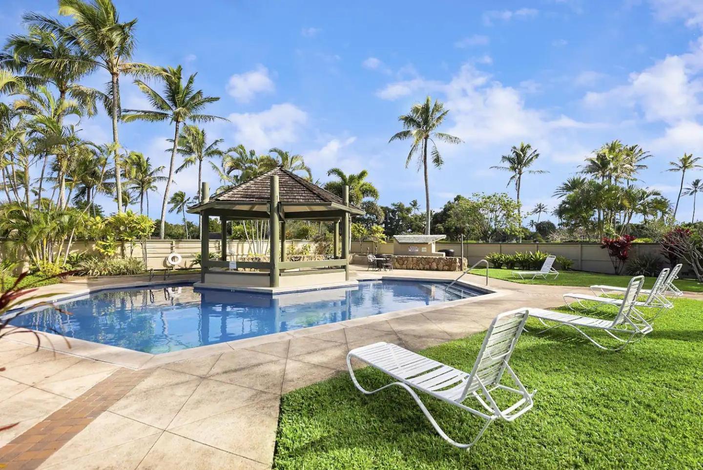 Hale Nalu Townhouse At Turtle Bay Golf Course Lejlighed Kahuku Eksteriør billede